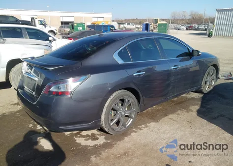 2013 Nissan Maxima 3.5 Sv from USA, damaged, VIN 1N4AA5AP5DC816948
